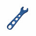 SpeedFx 5810 #10 Hex (1 Inch) Anodized Blue Alum Single - Truck Part Superstore