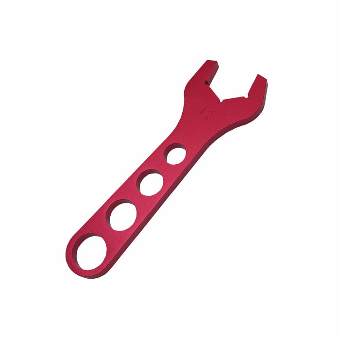 SpeedFx 5812 #12 Hex (1-1/4 Inch) Anodized Red Alum Single - Truck Part Superstore