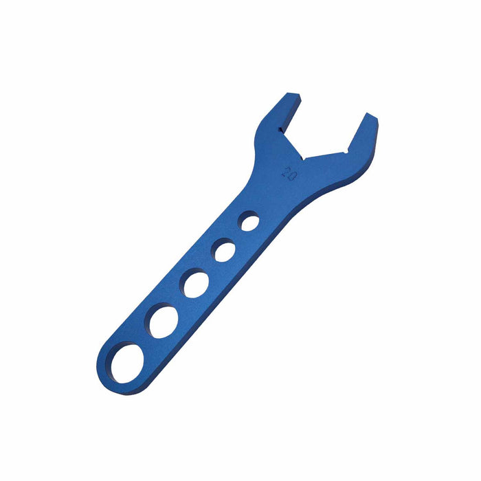 SpeedFx 5820 #20 Hex (1-3/16 Inch) Anodized Blue Alum Single - Truck Part Superstore