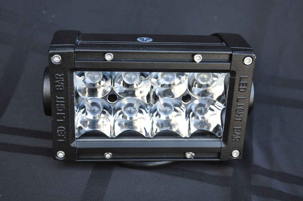 DV8 Offroad B5CE24W3W 5 Inch Light Bar 24W Flood/Spot 3W LED Chrome DV8 Offroad - Truck Part Superstore
