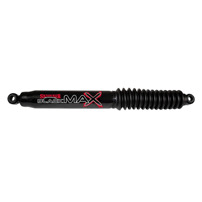 Skyjacker B8512 Black MAX Shock Absorber For 55-09 Jeep Dodge Chevy w/Black Boot 19.07 Inch Extended 12.07 Inch Collapsed Skyjacker - Truck Part Superstore