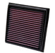 K&N BA-1801 Replacement Air Filter - Truck Part Superstore