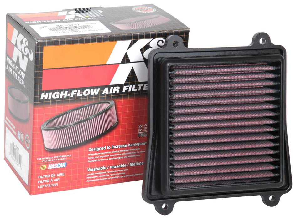 K&N BA-3717 Replacement Air Filter - Truck Part Superstore