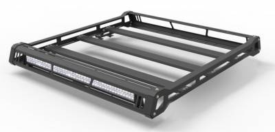 Black Horse Off Road BA-JL01 Black Steel Modular - Truck Part Superstore