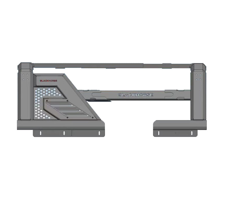 Black Horse Off Road BA3AR2 Armour II Basket - Truck Part Superstore