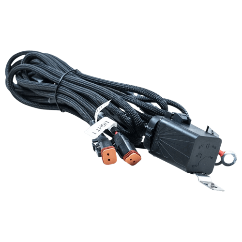 Morimoto Offroad BAF000H SWITCH POWER HARNESS 2X OUTPUTS - Truck Part Superstore