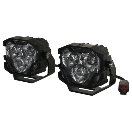 Morimoto Offroad BAF003 4B NCS LED PODS COMBO/WHITE SET - Truck Part Superstore