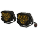 Morimoto Offroad BAF004 4B NCS LED PODS COMBO/YELLOW SET - Truck Part Superstore