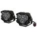 Morimoto Offroad BAF005 4B NCS LED PODS SAE WIDE/WHITE SET - Truck Part Superstore