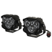 Morimoto Offroad BAF009 4B HXB LED PODS COMBO/WHITE SET - Truck Part Superstore