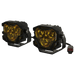 Morimoto Offroad BAF010 4B HXB LED PODS COMBO/YELLOW SET - Truck Part Superstore