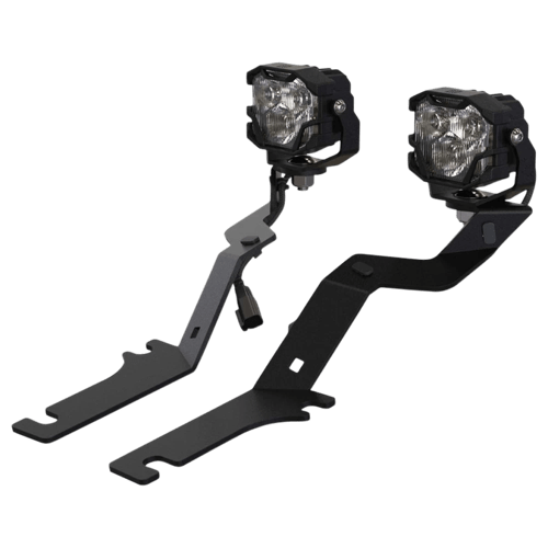 Morimoto Offroad BAF038 4B A-PILLAR BRACKETS F150/RAPTOR 15-20 - Truck Part Superstore