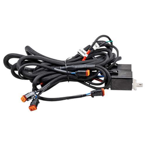 Morimoto Offroad BAF069H MORIMOTO POWER HARNESS: 6X OUTPUTS (EXT) - Truck Part Superstore