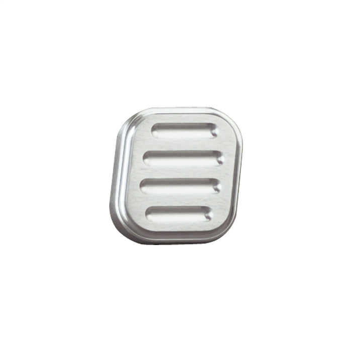 Lokar BAG-6003 Dimmer Switch Cover; Brushed; Ball Milled Style; Billet Aluminum; - Truck Part Superstore