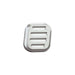 Lokar BAG-6003 Dimmer Switch Cover; Brushed; Ball Milled Style; Billet Aluminum; - Truck Part Superstore