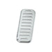 Lokar BAG-6081 Throttle Pedal Pad; Billet Aluminum; Brushed; - Truck Part Superstore