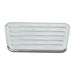 Lokar BAG-6093 Brake Pedal Pad; Billet Aluminum; Brushed; - Truck Part Superstore
