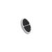 Lokar BAG-6109 Dimmer Switch Cover; Brushed; Oval; Billet Aluminum; - Truck Part Superstore
