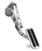 Lokar BAG-6115 Throttle Pedal Assembly; Brushed; w/Rubber Insert; Billet Aluminum; - Truck Part Superstore