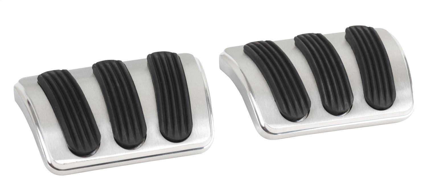 Lokar BAG-6146 Brake and Clutch Pedal Pad Set - Truck Part Superstore