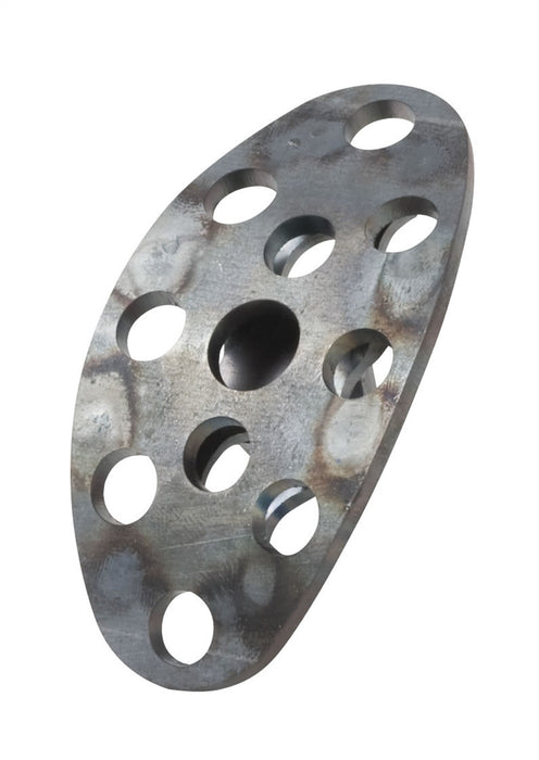 Lokar BAG-6155 Brake Pedal Pad; Lakester; Curved; Each; Raw Finish; - Truck Part Superstore