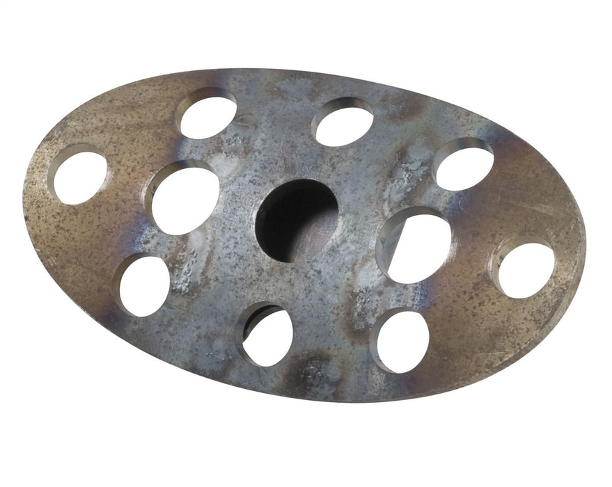 Lokar BAG-6156 Brake Pedal Pad; Lakester; Curved; Raw Finish; - Truck Part Superstore