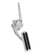 Lokar BAG-6165 Throttle Pedal Assembly; Brushed; w/Rubber Insert; Billet Aluminum; - Truck Part Superstore