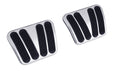 Lokar BAG-6168 Brake and Clutch Pedal Pad Set - Truck Part Superstore