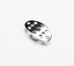 Lokar BAG-6170 Dimmer Switch Cover; Lakester; Billet Aluminum; Chrome; - Truck Part Superstore