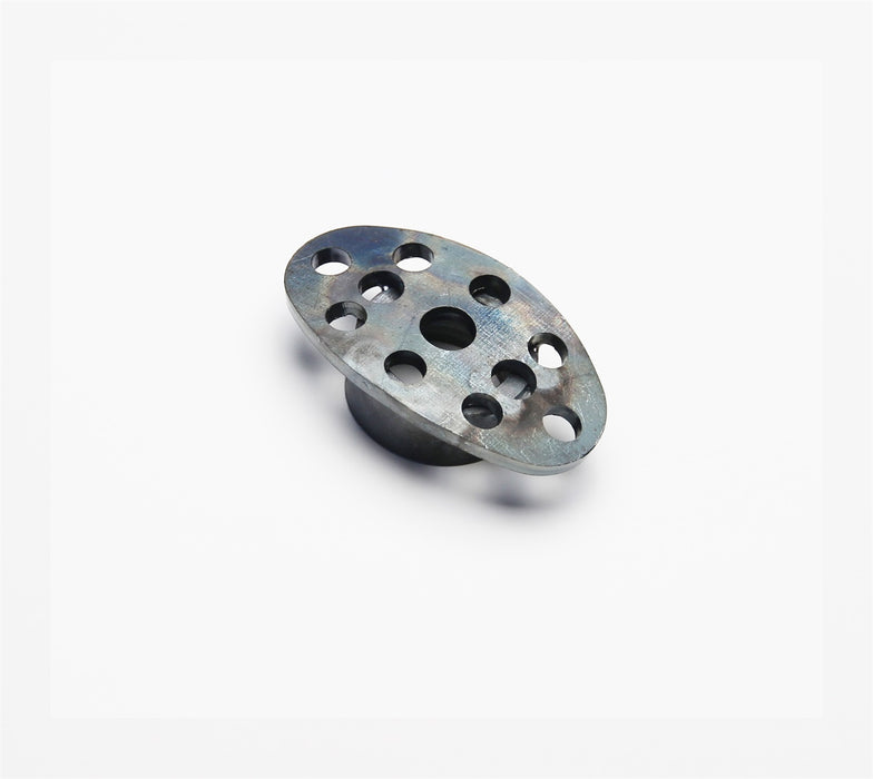 Lokar BAG-6171 Dimmer Switch Cover; Lakester; Billet Aluminum; Raw Steel Finish; - Truck Part Superstore