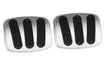 Lokar BAG-6185 Brake and Clutch Pedal Pad Set - Truck Part Superstore