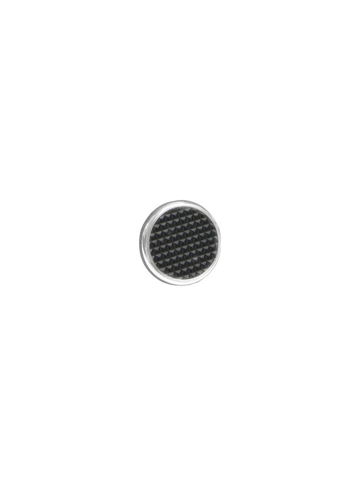 Lokar BAG-6190 Brake Or Clutch Pedal Pad; Goolsby Edition; Polished Round Pad; Each; - Truck Part Superstore