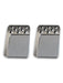 Lokar BAG-6194 Brake And Clutch Pedal Pad Set - Truck Part Superstore