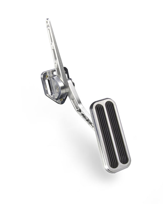 Lokar BAG-6206 Throttle Pedal Assembly; w/Rubber Insert; Billet Aluminum; - Truck Part Superstore