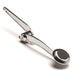 Lokar BAG-6208 Throttle Pedal Assembly; Lucille Series; Chrome Finish; - Truck Part Superstore