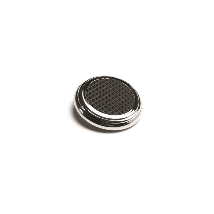 Lokar BAG-6210 Brake Or Clutch Pedal Pad; Lucille Series; Chrome Finish; - Truck Part Superstore