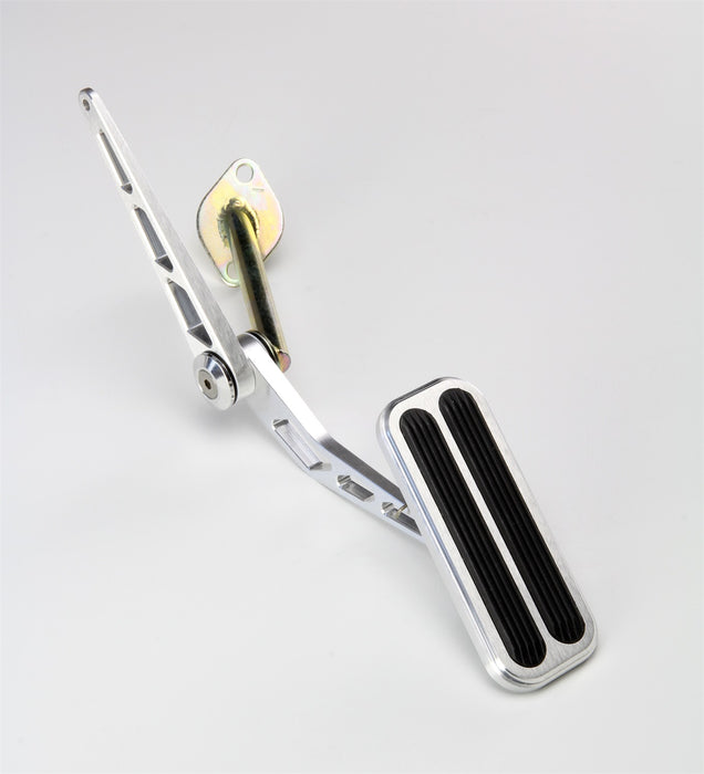 Lokar BAG-6211 Throttle Pedal Assembly; w/Rubber Insert; Billet Aluminum; - Truck Part Superstore