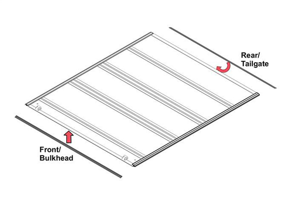 Bak Industries PARTS-326A0002 Flap Seal Kit-For BAKFlip/Revolver X2-65 - Truck Part Superstore