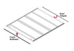 Bak Industries PARTS-326A0002 Flap Seal Kit-For BAKFlip/Revolver X2-65 - Truck Part Superstore