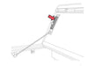 Bak Industries PARTS-356A0013 Service Kit-BAKFlip Slide Lock-(2) - Truck Part Superstore
