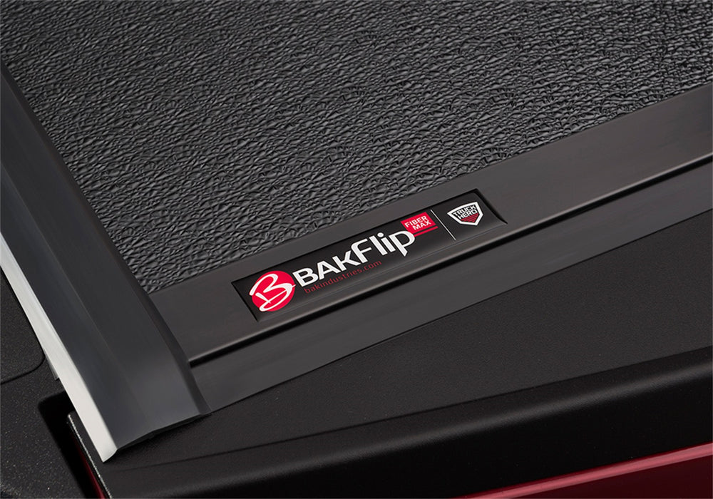 Bak Industries 1126312 BAKFlip FiberMax Hard Folding Truck Bed Cover-2007-2010 Ford Explorer Sport Trac - Truck Part Superstore