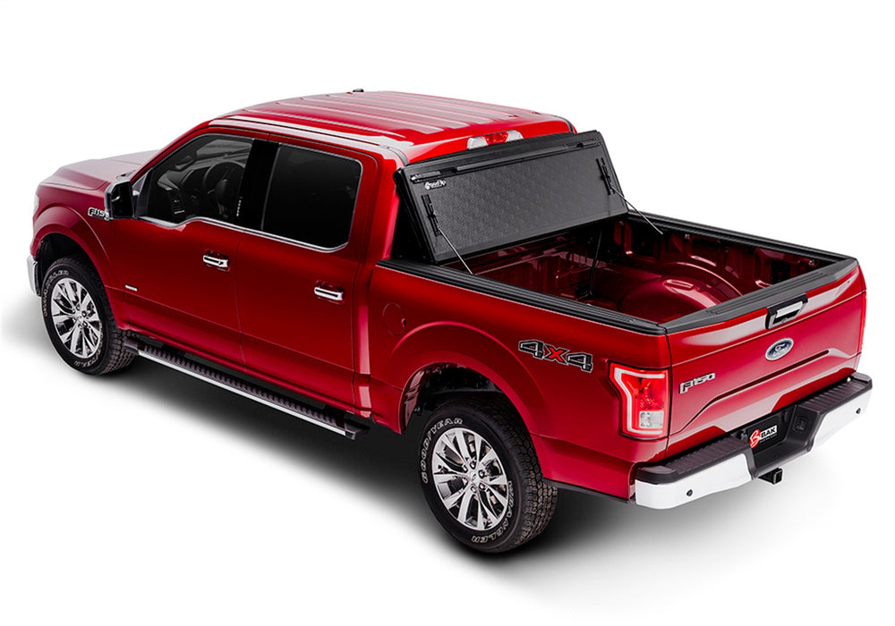 Bak Industries 1126312 BAKFlip FiberMax Hard Folding Truck Bed Cover-2007-2010 Ford Explorer Sport Trac - Truck Part Superstore