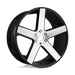 DUB 1PC S217240077+31 S217 24X10 6X5.5 GL-BLK-BRSHD 30MM - Truck Part Superstore