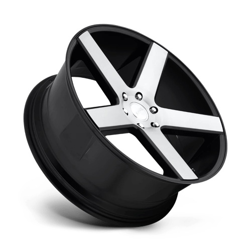 DUB 1PC S217240089+31 S217 24X10 6X135 GL-BLK-BRSHD 30MM - Truck Part Superstore