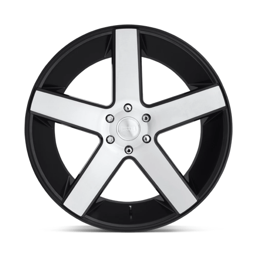 DUB 1PC S217229577+31 S217 22X9.5 6X5.5 GL-BLK-BRSHD 31MM - Truck Part Superstore