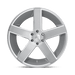 DUB 1PC S218260077+31 S218 26X10 6X5.5 GL-SLVR-BRSH 31MM - Truck Part Superstore