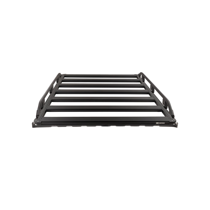 ARB BASE205 BASE Rack Kit; 2 in. x 51 in.; w/Mount Kit; Deflector And Trade Rails; - Truck Part Superstore