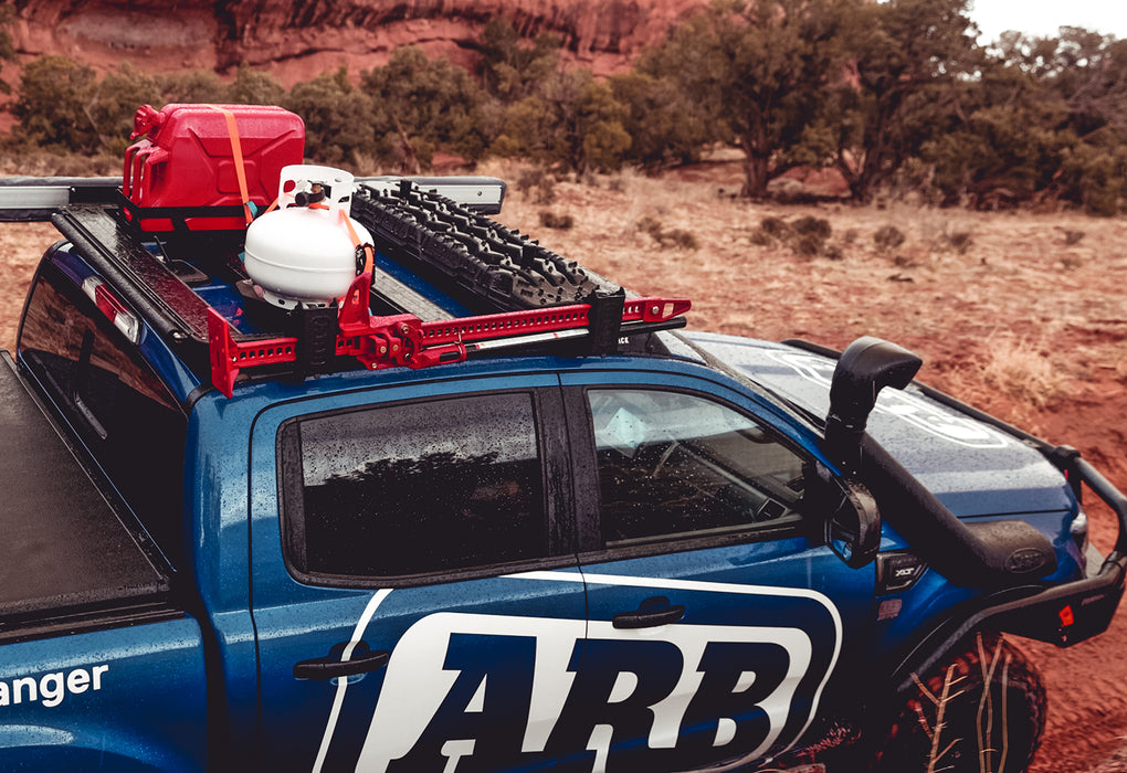 ARB BASE241 BASE Rack Kit; Incl. 49 in. x 45 in. BASE Rack; w/Mount Kit; Deflector; - Truck Part Superstore