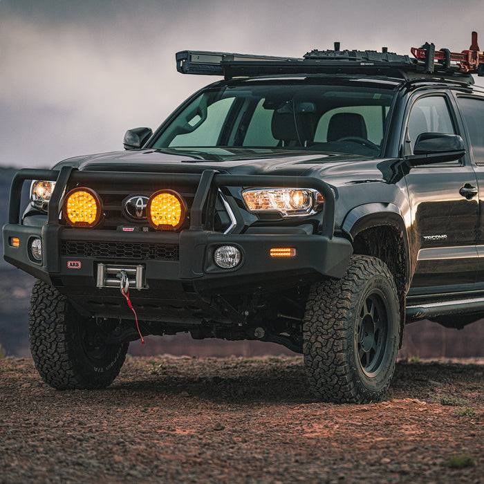 ARB BASE301 BASE Rack Kit; 49 in. X 45 in. Base Rack w/Mount Kit; Deflector; - Truck Part Superstore