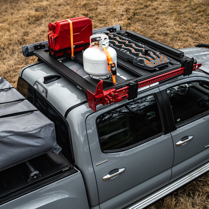 ARB BASE311 BASE Rack Kit; 49 in. x 51 in. Base Rack w/Mount Kit; Deflector; - Truck Part Superstore